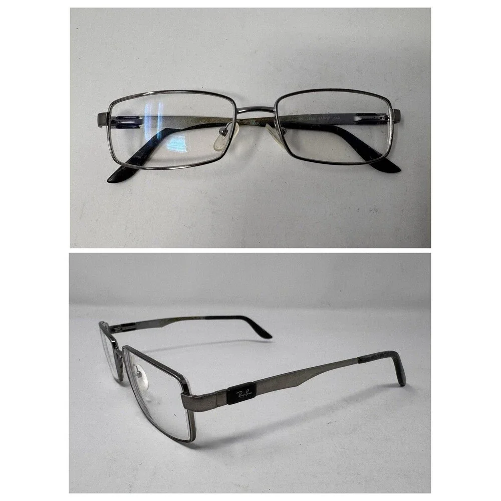 Ray-Ban RB6155 Eyeglass Frames Only 53-17-140 Gunmetal 2553